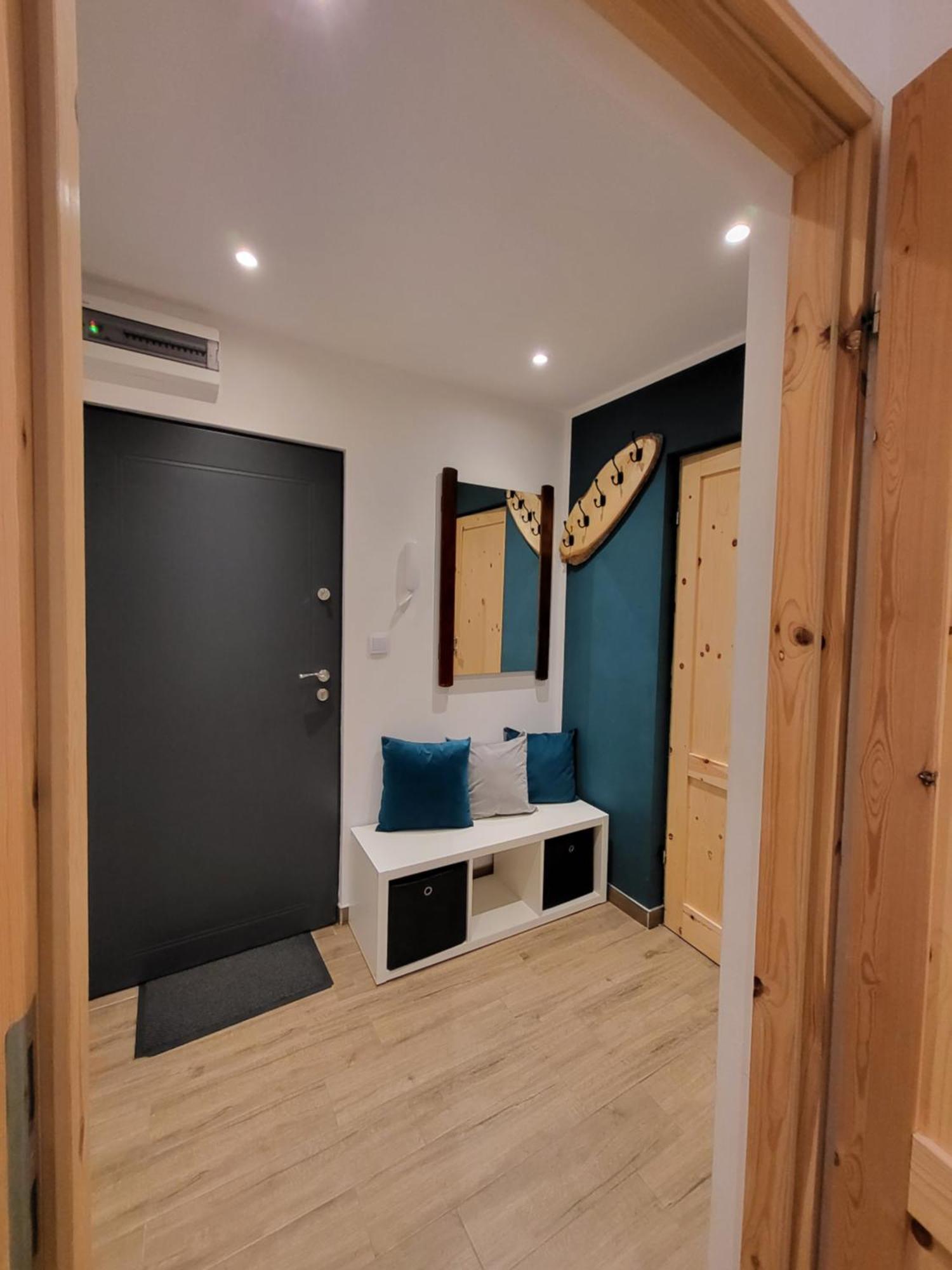 ザコパネApartament U Janickaアパートメント エクステリア 写真