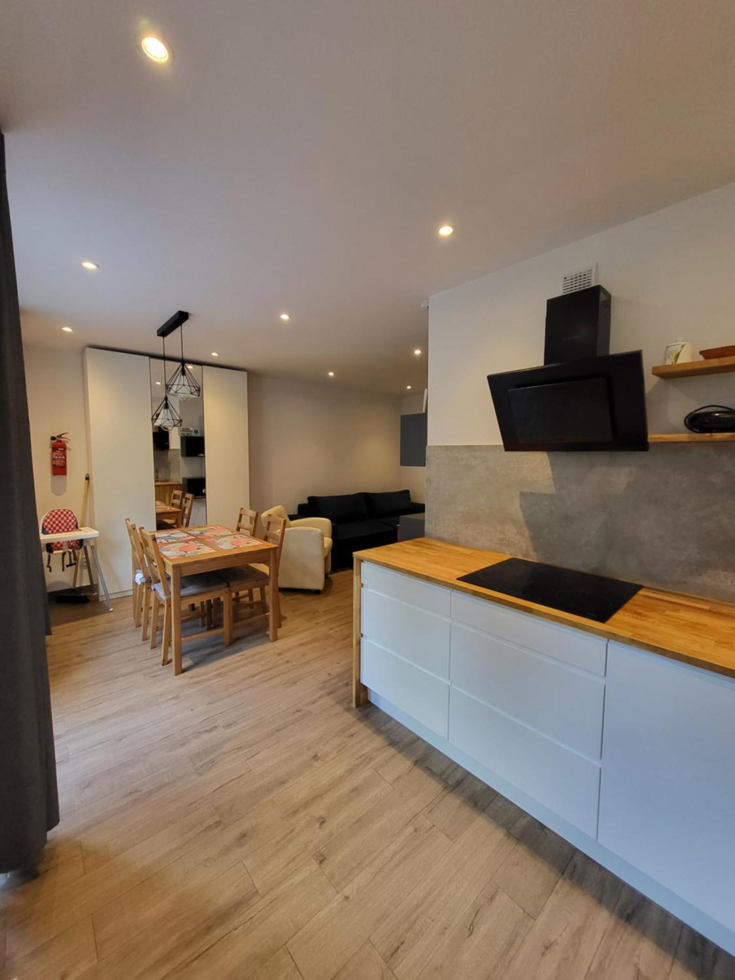 ザコパネApartament U Janickaアパートメント エクステリア 写真