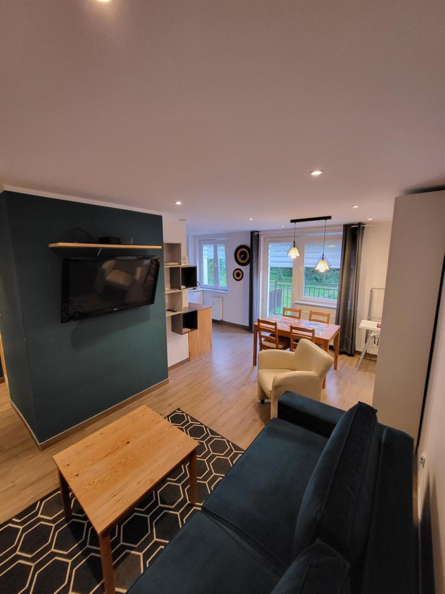 ザコパネApartament U Janickaアパートメント エクステリア 写真