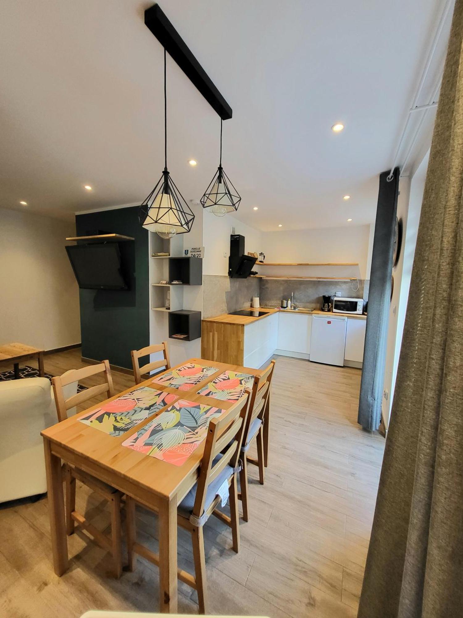 ザコパネApartament U Janickaアパートメント エクステリア 写真