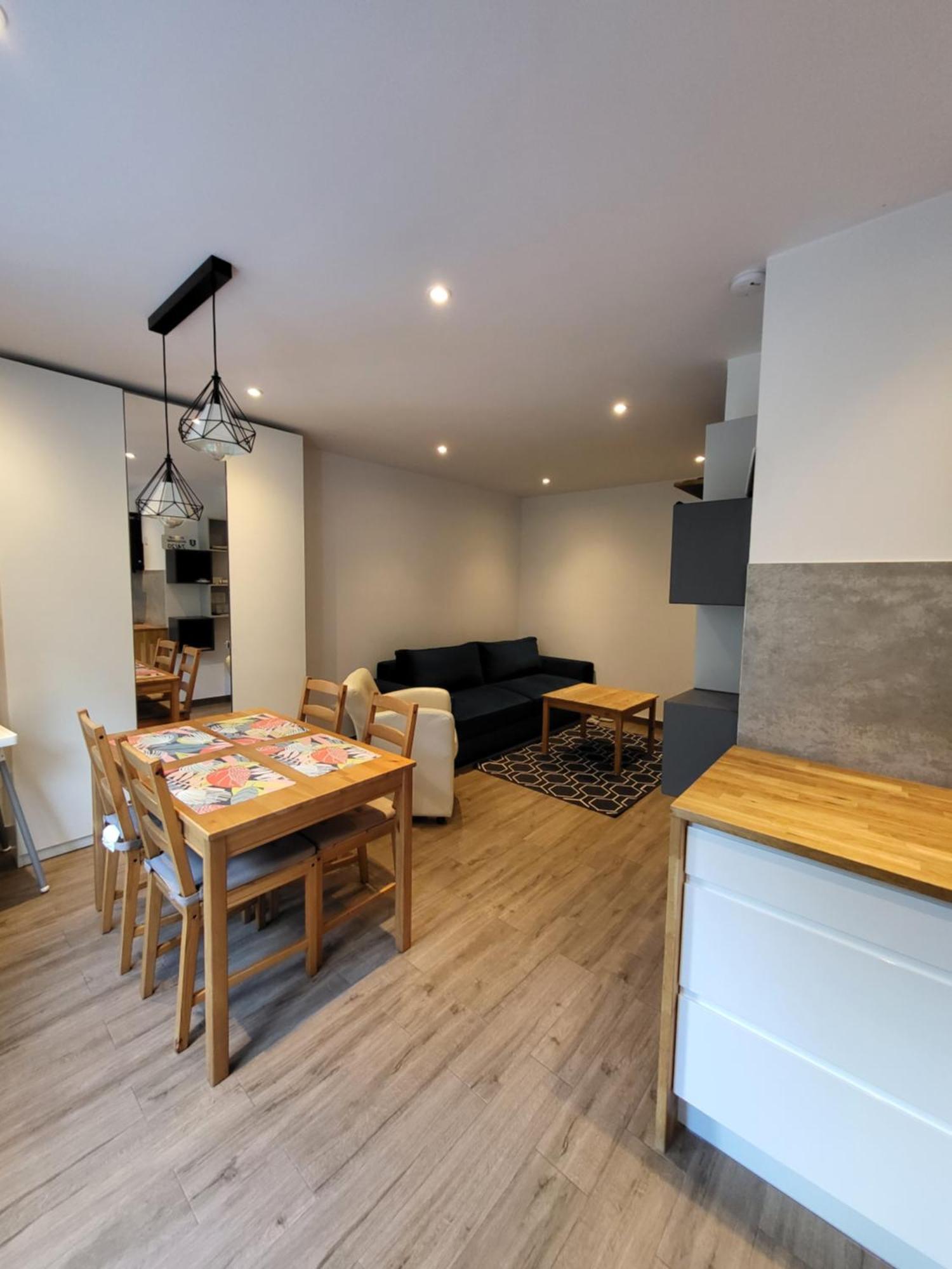 ザコパネApartament U Janickaアパートメント エクステリア 写真