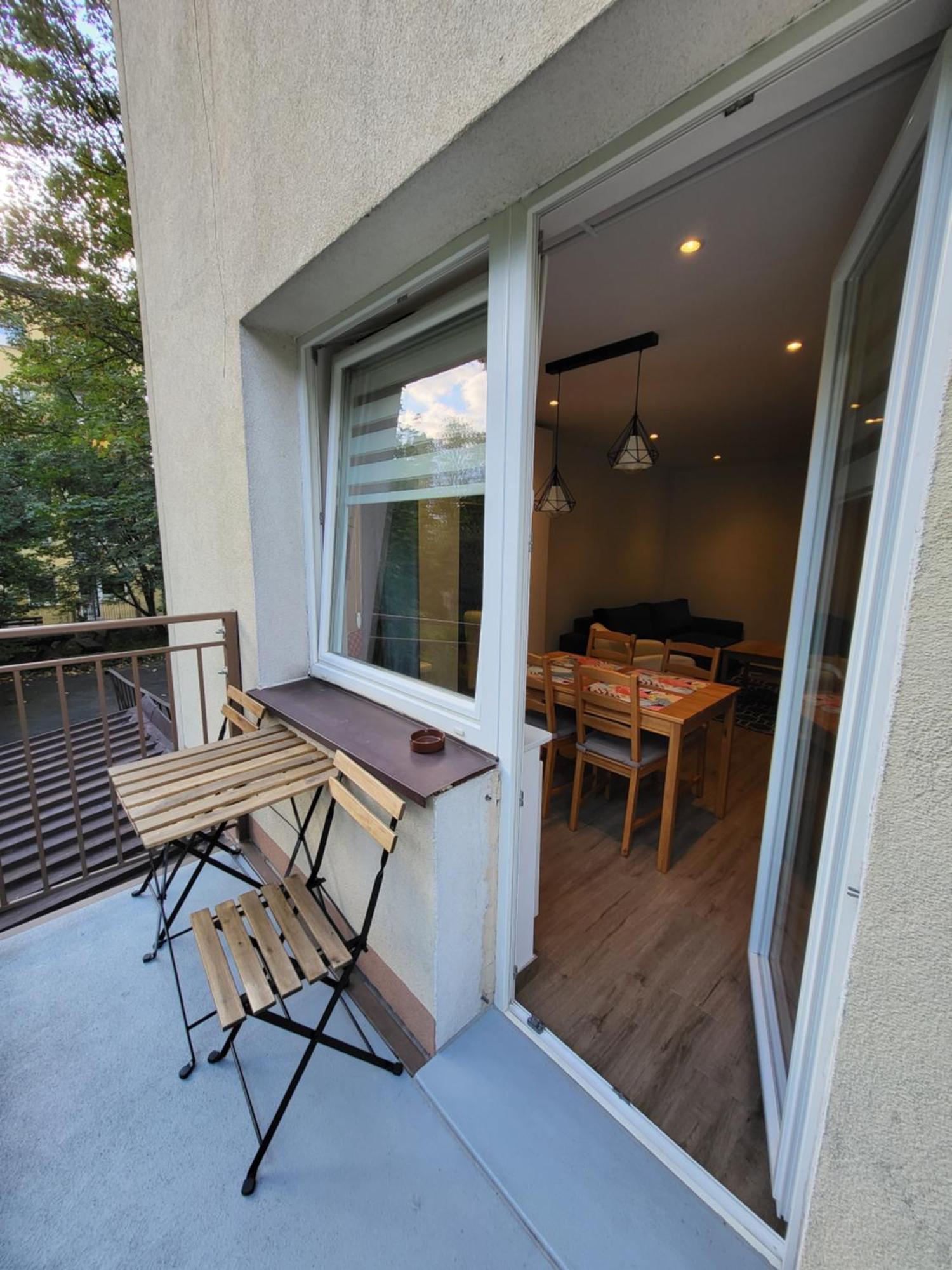 ザコパネApartament U Janickaアパートメント エクステリア 写真